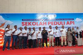Minamas plantation bentuk sekolah peduli api perkuat peran guru peduli lingkungan