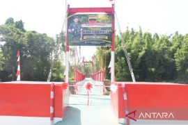 Pemkab apresiasi TNI bangun jembatan dan sumor bor di Deli Serdang