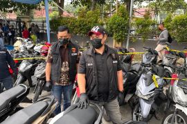 Curanmor 44 unit sepeda motor diungkap Polda Riau, bagi yang kehilangan silahkan melapor