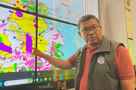 Harimau Sumatera di SM Kerumutan terancam karhutla, sudah 5 hektar terbakar