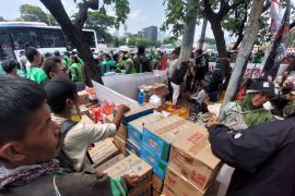 Dukungan warga jadi bekal massa dari Pati ke Jakarta