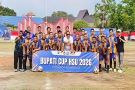 Bupati Cup HSU 2026 hadirkan pemain asing sambut Porprov