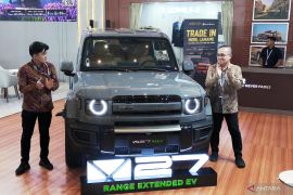 iCAR kenalkan SUV flagship V27 berteknologi REEV di GIIAS Surabaya