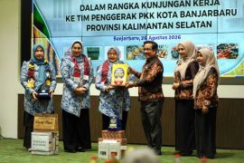 Strategi pengelolaan UMKM Banjarbaru bakal ditiru TP PKK Tangerang