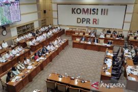 DPR akan laporkan proses RUU Perampasan Aset saat ada demo hari ini