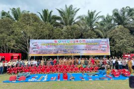 Komitmen tinggi PT Sukajadi Sawit Mekar bantu penanganan karhutla, sudah gencar sebelum kemarau