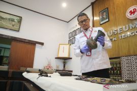 Museum NTB selamatkan artefak tersisa dari kebakaran Dusun Adat Sade