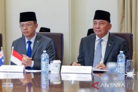 Menhan dan Menlu memperkuat kerja sama Indonesia-Australia