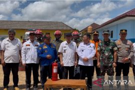 Pemkab Bangka Tengah aktifkan Pos Damkar Lubuk Besar cegah karhutla