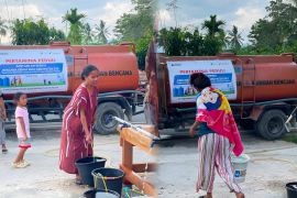 Pertamina Kilang Plaju dan Dompet Dhuafa Sulsel salurkan 75.000 liter air bersih di Sigi