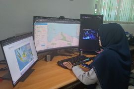 BMKG  sebut 1.689 titik panas terdeteksi di Tanah Papua