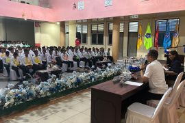 Polda Maluku perkuat edukasi hukum mahasiswa baru