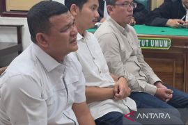Mantan Kadis Perhubungan Medan Erwin Saleh divonis bebas