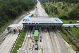 133 ribu kendaraan melintasi Tol Bakter saat libur Maulid Nabi 2026
