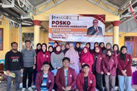 UNG pastikan program KKN berdampak pada layanan kesehatan di desa