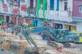 Kodam Pattimura tata kawasan Pasar Mardika untuk ruang UMKM