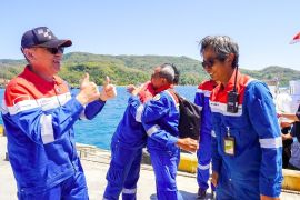 Kunjungi FT Reo pascagempa NTT, Komut Pertamina: mental kalian luar biasa