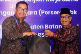Pemkab Batang Hari terus memperluas sinergi bersama sektor perbankan