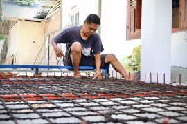 Upaya masyarakat Olele merajut nilai ekonomi ijuk
