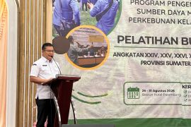 Pemkab OKU beri pelatihan budi daya tanaman sawit