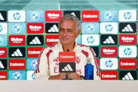 Jose Mourinho tegaskan skuad Real Madrid sudah cukup