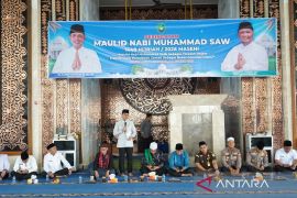 Pemkot Bengkulu ajak warga perkuat kepedulian dan keteladanan nabi