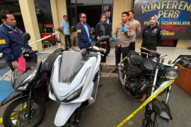 Polres Tasikmalaya amankan seorang anak bawah umur jual motor curian di medsos