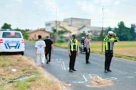 Dua pelajar tewas akibat kecelakaan tunggal di Jalinsum OKU Timur