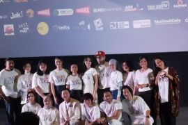 Aktor Alfie Alfandy bersyukur tak jadi ustaz di film "Baby Udon"