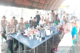 Kapolda Kalsel inisiasi kolam bioflok solusi air padamkan karhutla di Pengayuan Banjarbaru