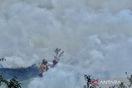 Dinkes: Kasus ISPA terus meningkat di tengah karhutla Kalsel