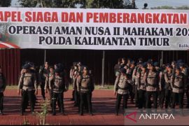 Polda Kaltim kerahkan 260 personel perkuat penanganan karhutla