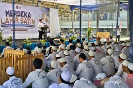 Maulid Nabi di Lapas Narkotika Jakarta perkuat nilai keagamaan