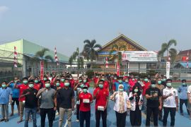 Lapas Pekanbaru bagikan masker kepada Warga Binaan, antisipasi dampak kabut asap karhutla
