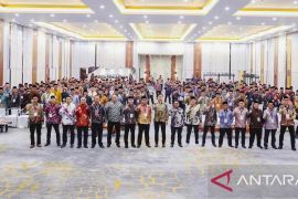 PTPN IV PalmCo anugerahkan 1.239 "Nusantara Planters" di Riau penghargaan masa pengabdian