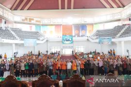 1.077 mahasiswa baru warnai PKKMB Faperta UNJA