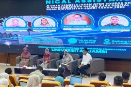 UNJA kembangkan bahan ajar digital berstandar internasional melalui LPMPP