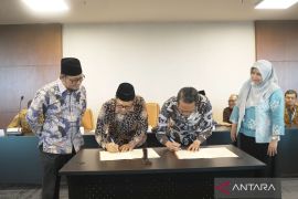 UNJA gandeng tujuh mitra pendidikan dan kesehatan melalui MoU dan MoA