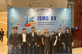 Tim Pionero HMTP UNJA raih juara III ISMC XV