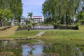 Universitas Riau umumkan perkuliahan dialihkan secara daring karena kondisi kabut asap