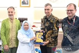 Pemprov Sulteng jelaskan potensi daerah ke Dubes Jerman