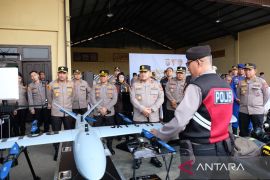 Polda Kalbar dapat bantuan peralatan penanganan Karhutla