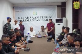 Kejati Kalbar kembalikan hibah gedung parkir