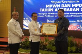 Kanwil Kemenkum-MPWN perkuat sinergi pengawasan dan pembinaan notaris