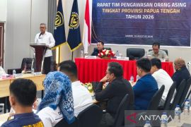 Ditjen Imigrasi awasi 261 WNA di Papua Tengah
