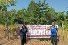 Satgas Karhutla-ANTARA Babel sepakat cegah kebakaran hutan