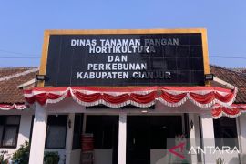 DTPHP Cianjur membangun 15 unit irigasi perpompaan tangani kekeringan
