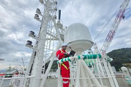 Wujudkan Transformasi Digital Sektor Maritim, Telkomsat Perkuat Konektivitas Tanpa Batas