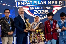 SMAN 2 Katingan Kuala jadi pemenang LCC Empat Pilar MPR RI 2026