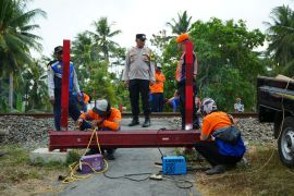 KAI menutup tiga perlintasan sebidang tidak terjaga di Kulon Progo